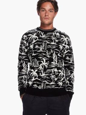 Scotch & Soda Jacquard Sweater